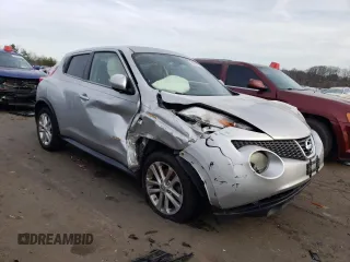 2014 Nissan Juke Nismo with VIN JN8AF5MR5ET357323, listed as a Copart auction lot 84212914 with Not Provided miles and Non Repairable. Bid and sale history available at DreamBid. Image 4.