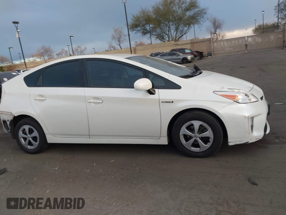 2015 Toyota Prius Four with VIN JTDKN3DU1F1924846, listed as a IAAI auction lot 41228717 with 132,542 mi miles and . Bid and sale history available at DreamBid. Image 14.