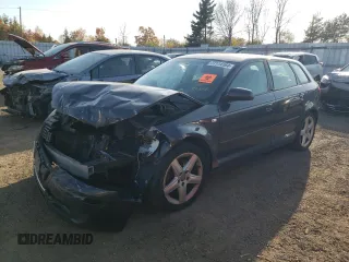 2007 Audi A3 with VIN WAUHF78P87A055034, listed as a Copart auction lot 77114164 with 234,710 mi miles and Salvage title. Bid and sale history available at DreamBid. Image 1.