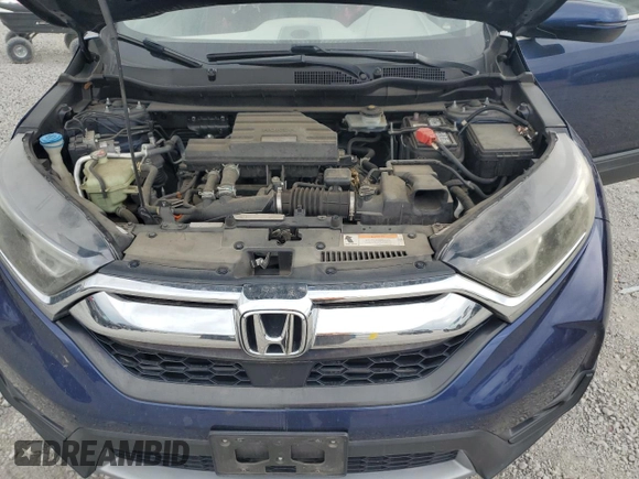 2017 Honda CR-V EX with VIN 5J6RW2H50HL039130, listed as a Copart auction lot 53314265 with Not Provided miles and Salvage Title. Bid and sale history available at carsss.com. Image 12.