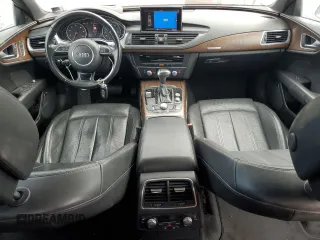 2015 Audi A7 3.0 Prestige with VIN WAU2GAFC5FN052096, listed as a Copart auction lot 53729684 with 69,199 mi miles. Bid and sale history available at carsss.com. Image 8.