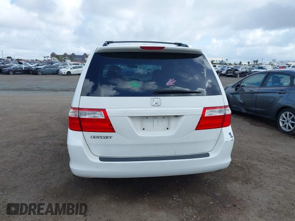 2006 Honda Odyssey EX-L z VIN 5FNRL38766B452806, wystawiony jako IAAI lot #41931830 z przebiegiem 133 822 mil mil oraz . Historia ofert i sprzedaży dostępna na DreamBid. Obrazek 16.