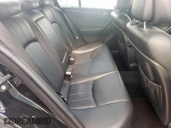 2006 Mercedes-Benz C 280 Luxury with VIN WDBRF54H66F801331, listed as a Copart auction lot 55140345 with 143,157 mi miles and Salvage title. Bid and sale history available at DreamBid. Image 10.