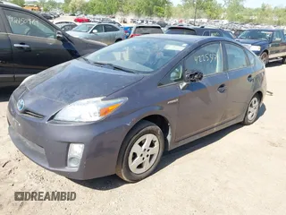 2010 Toyota Prius II with VIN JTDKN3DU6A0144856, listed as a IAAI auction lot 42253178 with 144,630 mi miles and . Bid and sale history available at DreamBid. Image 2.