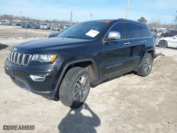 2019 Jeep Grand Cherokee Limited with VIN 1C4RJFBG3KC665543, listed as a IAAI auction lot 41774149 with 85,213 mi miles. Bid and sale history available at carsss.com. Image 17.