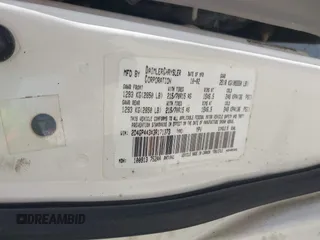 2003 Dodge Grand Caravan with VIN 2D4GP443X3R171373, listed as a IAAI auction lot 41645178 with 163,358 mi miles and . Bid and sale history available at DreamBid. Image 9.