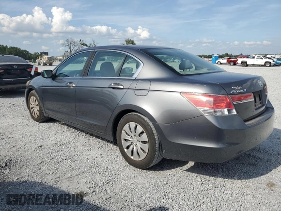 2011 Honda Accord LX z VIN 1HGCP2F32BA024983, wystawiony jako Copart lot #57940145 z przebiegiem 152 832 mil mil oraz Nie do naprawy • Non repairable. Historia ofert i sprzedaży dostępna na DreamBid. Obrazek 2.