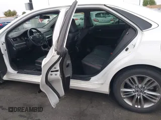 2015 Toyota Camry XLE with VIN 4T1BF1FK0FU094206, listed as a IAAI auction lot 42071968 with 110,165 mi miles. Bid and sale history available at carsss.com. Image 8.