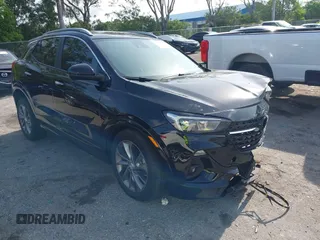 2023 Buick Encore GX Select with VIN KL4MMDSL1PB124551, listed as a IAAI auction lot 42362364 with 16,867 mi miles and . Bid and sale history available at DreamBid. Image 1.