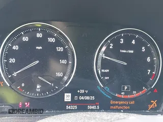 2019 BMW X1 xDrive28i with VIN WBXHT3C56K5L35842, listed as a IAAI auction lot 41981409 with 54,325 mi miles. Bid and sale history available at carsss.com. Image 7.