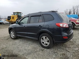 2011 Hyundai Santa Fe GLS with VIN 5XYZGDAB4BG040010, listed as a Copart auction lot 47053865 with 171,700 mi miles and Non Repairable. Bid and sale history available at carsss.com. Image 2.