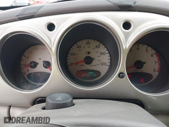 2002 Chrysler PT Cruiser Touring with VIN 3C4FY58B82T243552, listed as a IAAI auction lot 42010759 with 273,740 mi miles and . Bid and sale history available at DreamBid. Image 7.