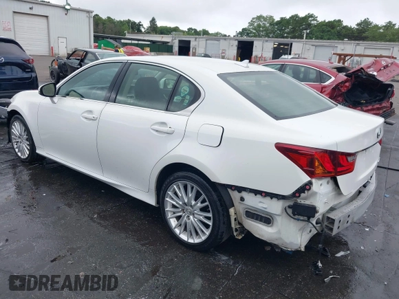 2013 Lexus GS 350 с VIN JTHCE1BL2D5005655, выставлен на аукционе IAAI как лот 42729264 с пробегом 105 638 миль миль и . История ставок и продаж доступна на DreamBid. Изображение 3.