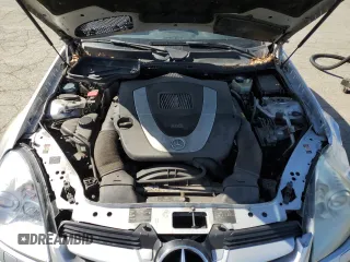 2005 Mercedes-Benz SLK 230/320 with VIN WDBWK56F05F043625, listed as a Copart auction lot 55623625 with 170,798 mi miles and Salvage title. Bid and sale history available at DreamBid. Image 11.