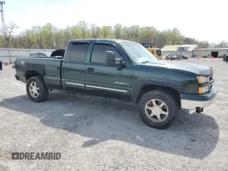 2006 Chevrolet Silverado 1500 LT1 with VIN 2GCEK19V761166355, listed as a Copart auction lot 53937775 with 182,792 mi miles and Clean Title. Bid and sale history available at carsss.com. Image 4.