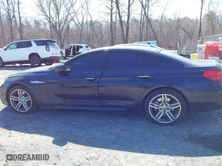 2014 BMW 6 Series 640i xDrive with VIN WBA6B8C58EDZ72405, listed as a IAAI auction lot 42076517 with 101,704 mi miles. Bid and sale history available at carsss.com. Image 14.