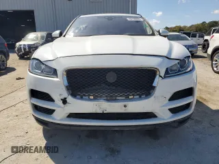 2018 Jaguar F-PACE 30t Premium with VIN SADCJ2GX9JA295656, listed as a Copart auction lot 48790035 with 101,872 mi miles and Salvage Title. Bid and sale history available at carsss.com. Image 5.
