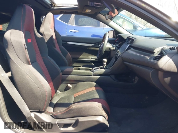 2020 Honda Civic Si Coupe with VIN 2HGFC3A56LH753336, listed as a IAAI auction lot 41748457 with 55,079 mi miles. Bid and sale history available at carsss.com. Image 5.