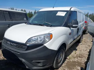 2021 Ram ProMaster City Cargo Tradesman with VIN ZFBHRFAB1M6T52540, listed as a IAAI auction lot 42116603 with 152,617 mi miles and . Bid and sale history available at DreamBid. Image 2.