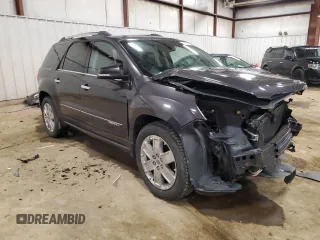 2013 GMC Acadia Denali with VIN 1GKKVTKD4DJ163413, listed as a Copart auction lot 51989985 with 166,098 mi miles and Clean Title. Bid and sale history available at carsss.com. Image 4.
