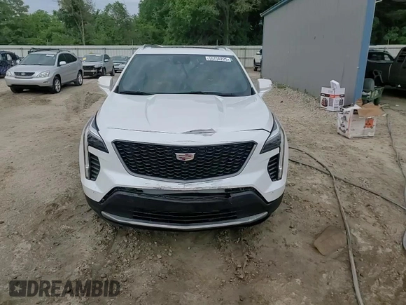 2020 Cadillac XT4 FWD Premium Luxury with VIN 1GYFZCR41LF060002, listed as a Copart auction lot 55750225 with 38,215 mi miles and Salvage title. Bid and sale history available at DreamBid. Image 14.