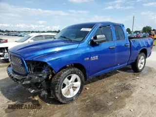 2014 Ram 1500 Express z VIN 1C6RR7FT5ES266463, wystawiony jako Copart lot #56688235 z przebiegiem 161 158 mil mil oraz Szkoda całkowita • Salvage title. Historia ofert i sprzedaży dostępna na DreamBid. Obrazek 1.