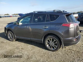 2017 Toyota RAV4 Limited with VIN JTMDFREV5HJ715015, listed as a Copart auction lot 80390894 with 42,307 mi miles and Salvage Title. Bid and sale history available at carsss.com. Image 2.