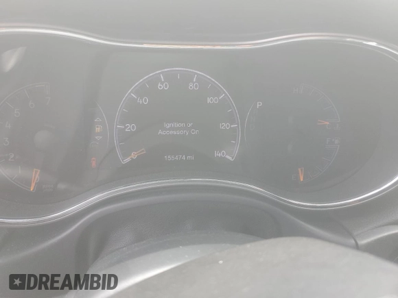 2017 Jeep Grand Cherokee Altitude z VIN 1C4RJFAG5HC768974, wystawiony jako Copart lot #55458315 z przebiegiem 155 474 mil mil oraz Szkoda całkowita • Salvage title. Historia ofert i sprzedaży dostępna na DreamBid. Obrazek 9.