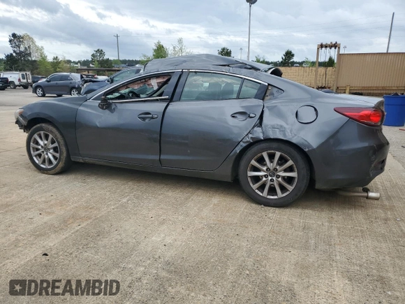 2017 Mazda 6 Sport z VIN JM1GL1U5XH1135350, wystawiony jako Copart lot #51798395 z przebiegiem 153 821 mil mil oraz Szkody całkowita. Historia ofert i sprzedaży dostępna na DreamBid. Obrazek 2.