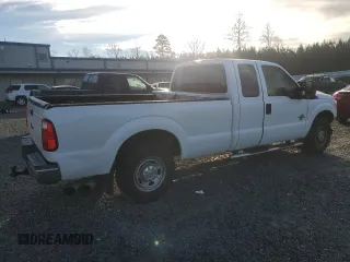 2015 Ford F-250 XLT with VIN 1FT7X2AT7FEB02549, listed as a Copart auction lot 86970034 with 130,042 mi miles and Salvage title. Bid and sale history available at DreamBid. Image 3.