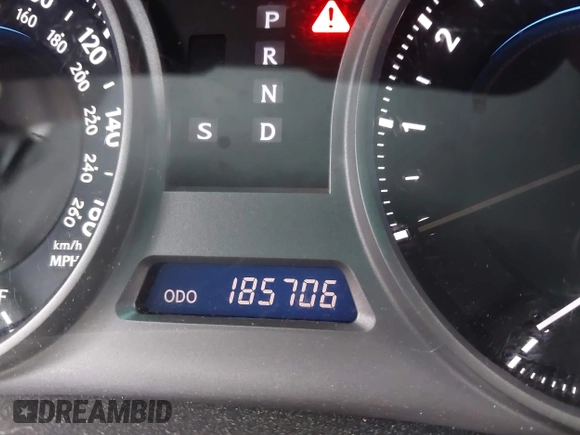 2007 Lexus IS 250 z VIN JTHBK262675034687, wystawiony jako IAAI lot #42211144 z przebiegiem 185 706 mil mil oraz . Historia ofert i sprzedaży dostępna na DreamBid. Obrazek 15.