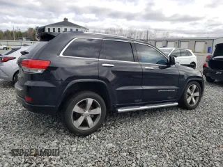 2015 Jeep Grand Cherokee High Altitude with VIN 1C4RJECG3FC686441, listed as a Copart auction lot 50007195 with 109,960 mi miles and Salvage Title. Bid and sale history available at carsss.com. Image 3.