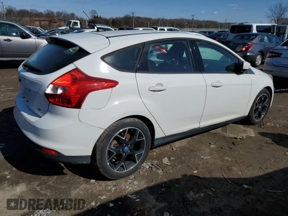 2012 Ford Focus SE with VIN 1FAHP3K26CL287058, listed as a Copart auction lot 45735135 with 182,472 mi miles and Clean Title. Bid and sale history available at carsss.com. Image 3.