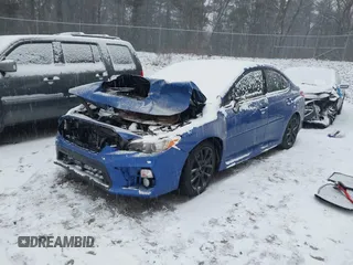 2020 Subaru WRX Limited with VIN JF1VA1F61L8832673, listed as a IAAI auction lot 41165270 with 79,651 mi miles. Bid and sale history available at carsss.com. Image 2.