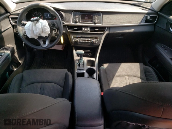 2016 Kia Optima LX with VIN 5XXGT4L35GG098275, listed as a Copart auction lot 56706895 with 114,043 mi miles and Salvage title. Bid and sale history available at DreamBid. Image 8.