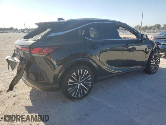 2024 Lexus RX 350 with VIN 2T2BAMBA4RC036050, listed as a Copart auction lot 53133885 with Not provided miles and Non repairable. Bid and sale history available at DreamBid. Image 3.