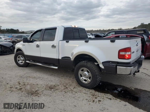 2007 Ford F-150 XLT z VIN 1FTRW02W17KB21352, wystawiony jako Copart lot #83563024 z przebiegiem 234 173 mil mil oraz Szkoda całkowita • Salvage title. Historia ofert i sprzedaży dostępna na DreamBid. Obrazek 2.