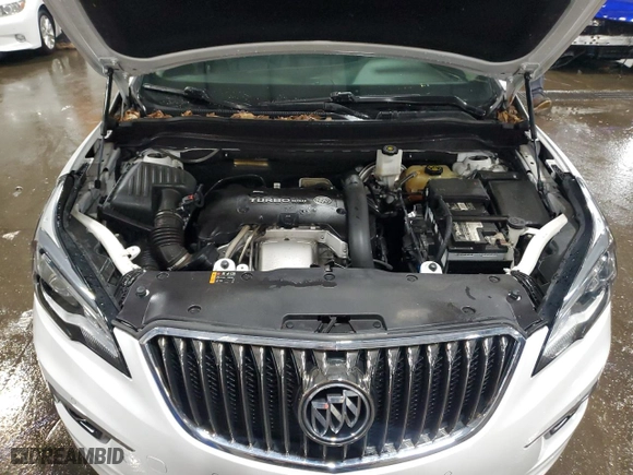 2017 Buick Envision Premium I with VIN LRBFXESX6HD100751, listed as a Copart auction lot 44928365 with 102,523 mi miles and Salvage Title. Bid and sale history available at carsss.com. Image 13.