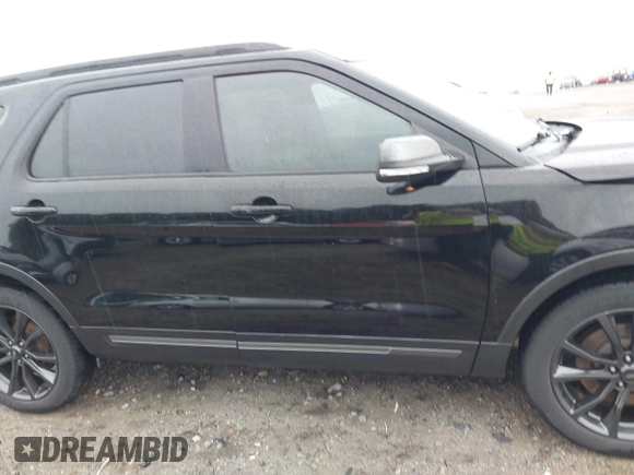 2018 Ford Explorer XLT z VIN 1FM5K7D87JGA56109, wystawiony jako IAAI lot #42423403 z przebiegiem 80 082 mil mil oraz . Historia ofert i sprzedaży dostępna na DreamBid. Obrazek 13.