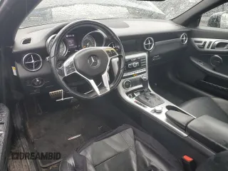 2013 Mercedes-Benz SLK 250 with VIN WDDPK4HA4DF056397, listed as a Copart auction lot 47273525 with 64,407 mi miles and Salvage Title. Bid and sale history available at DreamBid. Image 8.
