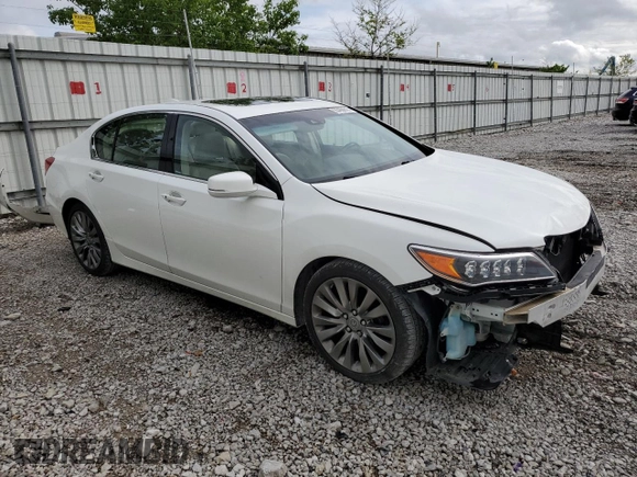 2016 Acura RLX Technology z VIN JH4KC1F52GC000534, wystawiony jako Copart lot #55469615 z przebiegiem 98 005 mil mil oraz Szkoda całkowita • Salvage title. Historia ofert i sprzedaży dostępna na DreamBid. Obrazek 4.
