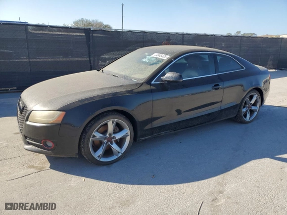 2011 Audi A5 2.0T Premium Plus with VIN WAULFAFR9BA065978, listed as a Copart auction lot 44846405 with 127,053 mi miles and Clean Title. Bid and sale history available at carsss.com. Image 1.