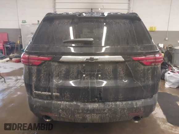 2023 Chevrolet Traverse LS with VIN 1GNEVFKW6PJ334301, listed as a IAAI auction lot 41579248 with 81,651 mi miles. Bid and sale history available at carsss.com. Image 17.