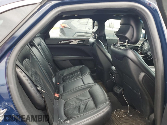 2018 Lincoln MKZ Reserve with VIN 3LN6L5F90JR625449, listed as a Copart auction lot 54315085 with 58,433 mi miles and Clean title. Bid and sale history available at DreamBid. Image 10.