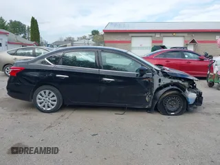 2018 Nissan Sentra S with VIN 3N1AB7APXJY271645, listed as a IAAI auction lot 42175280 with 99,322 mi miles and . Bid and sale history available at DreamBid. Image 15.