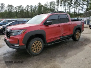 2021 Honda Ridgeline Sport z VIN 5FPYK3F10MB012808, wystawiony jako Copart lot #51096395 z przebiegiem 34 543 mil mil oraz Szkoda całkowita • Salvage title. Historia ofert i sprzedaży dostępna na DreamBid. Obrazek 1.