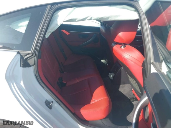 2019 BMW 4 Series 430i with VIN WBA4J1C5XKBM17786, listed as a IAAI auction lot 41597430 with 66,106 mi miles. Bid and sale history available at carsss.com. Image 8.