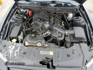 2013 Ford Mustang V6 with VIN 1ZVBP8AM7D5207785, listed as a Copart auction lot 80505444 with 180,901 mi miles and Salvage title. Bid and sale history available at DreamBid. Image 11.