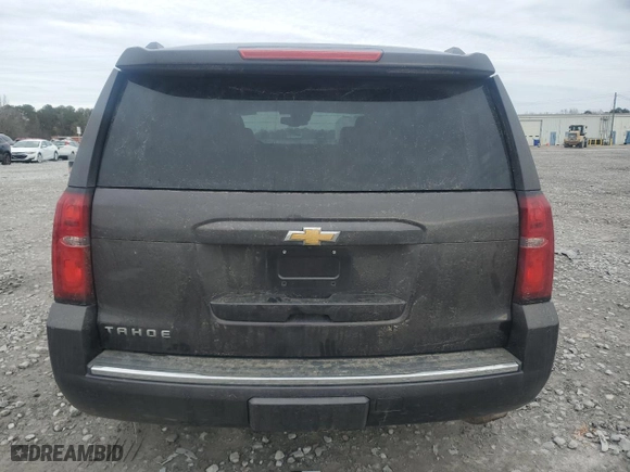 2015 Chevrolet Tahoe LTZ with VIN 1GNSCCKC3FR609104, listed as a Copart auction lot 42338025 with 193,676 mi miles and Salvage Title. Bid and sale history available at carsss.com. Image 6.