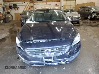 2015 Volvo S60 T5 Premier with VIN YV1612TBXF1307169, listed as a Copart auction lot 48152905 with 85,184 mi miles and Salvage Title. Bid and sale history available at carsss.com. Image 5.